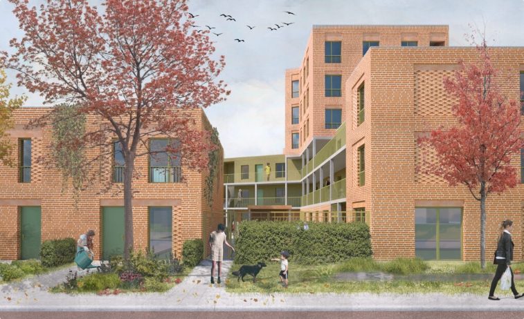 Our first prize in Rumst featured in Architectura.be 2